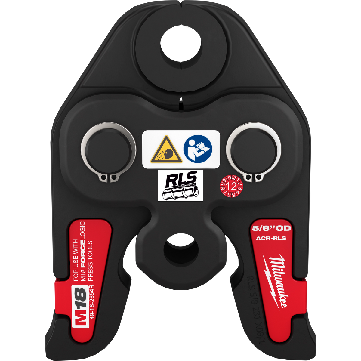 Milwaukee 49-16-2654R 5/8” RLS Press Jaw for M18 FORCE LOGIC Press Tools