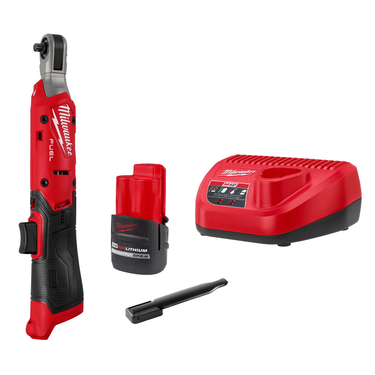 Milwaukee 3052-21 M12 FUEL 1/4" Ratchet Kit