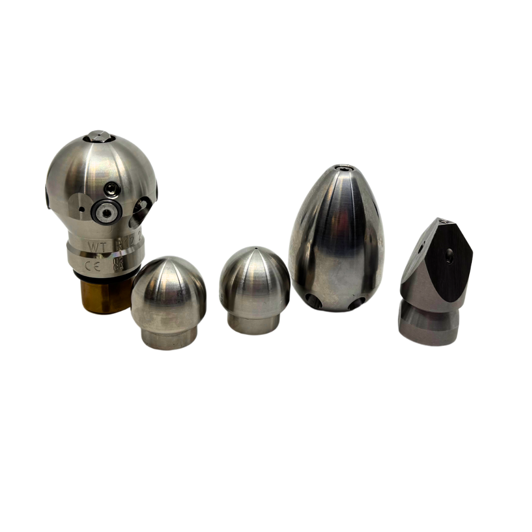 Spartan Tool Performance Nozzle Kit for the Warrior 79921000