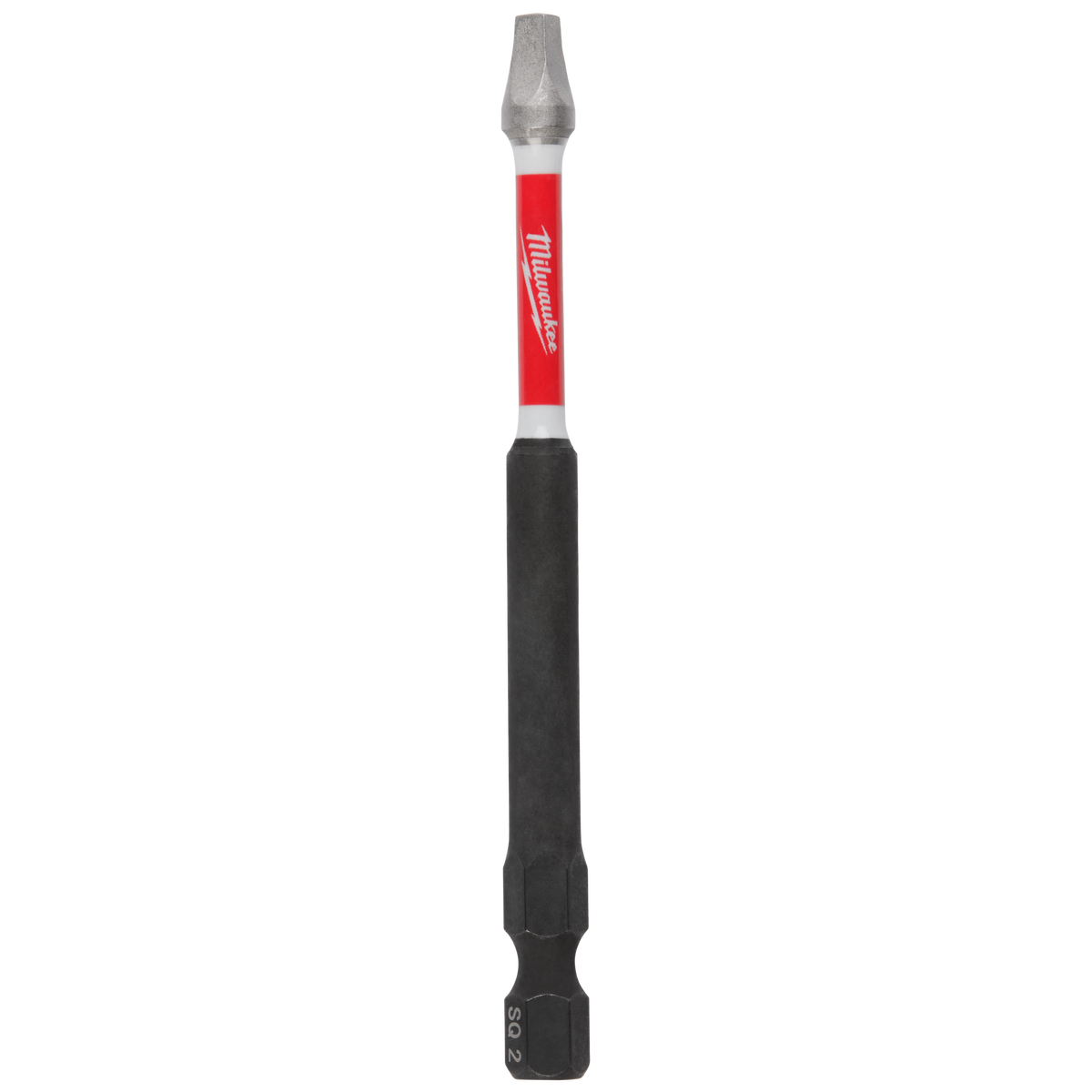 Milwaukee 48-32-4195 SHOCKWAVE Impact Duty 3-1/2" Square Recess #2 Power Bits (25 PK)