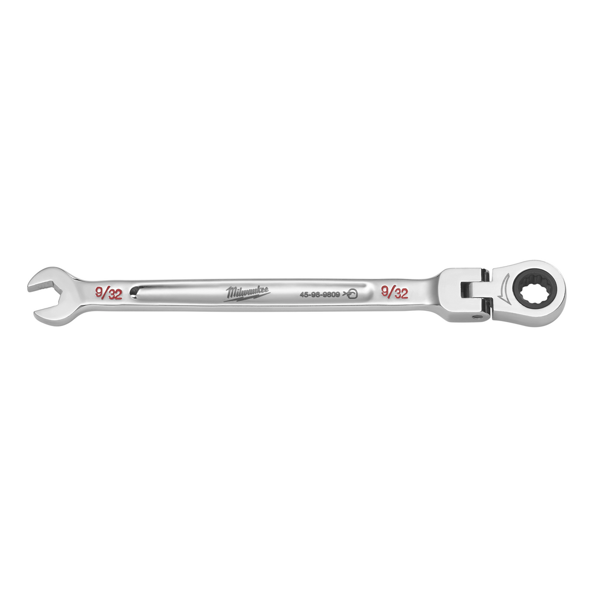 Milwaukee 45-96-9809 9/32" Flex Head Combination Wrench