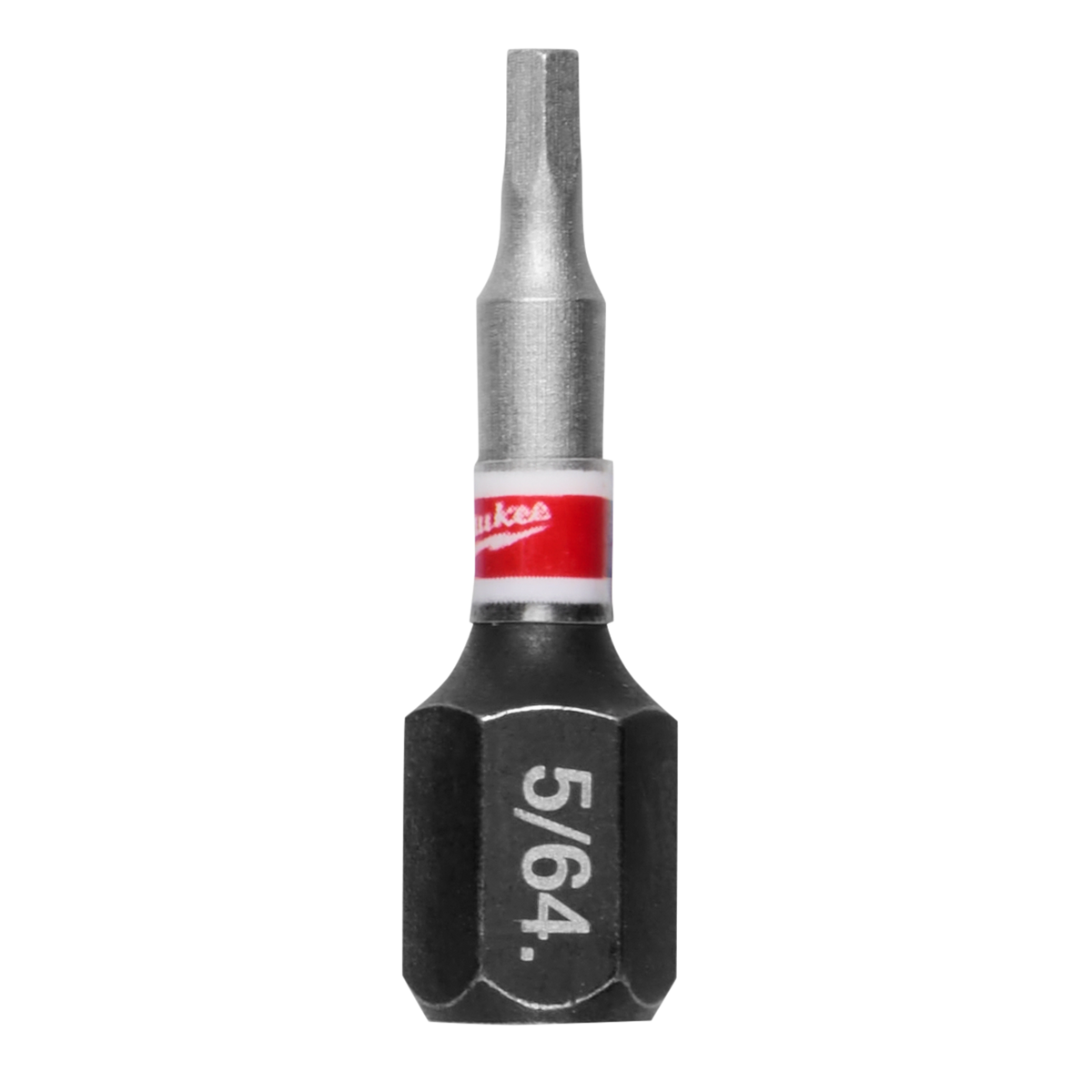 Milwaukee 48-32-4701 SHOCKWAVE Impact Duty 1" Hex 5/64" Insert Bits Bulk 25