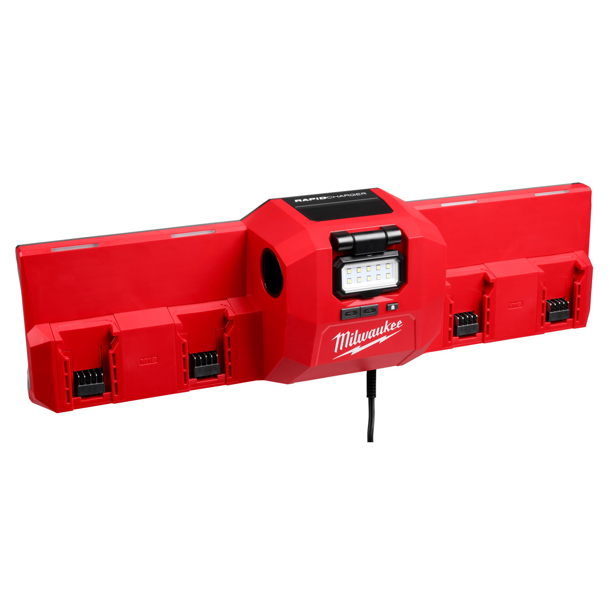 Milwaukee 48-59-1804 M18 and M12 Gangbox Rapid Charger