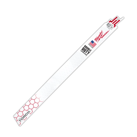Milwaukee 48-01-2769 12" 18 TPI TORCH SAWZALL Blade for Medium Metal Bulk 10