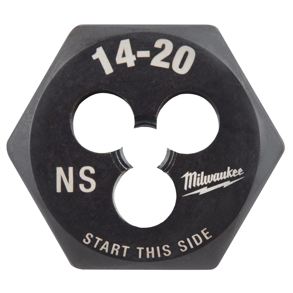 Milwaukee 49-57-5333 14-20 NS 1-Inch Hex Threading Die