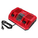 Milwaukee 48-59-1802 M18 Dual Bay Simultaneous Rapid Charger