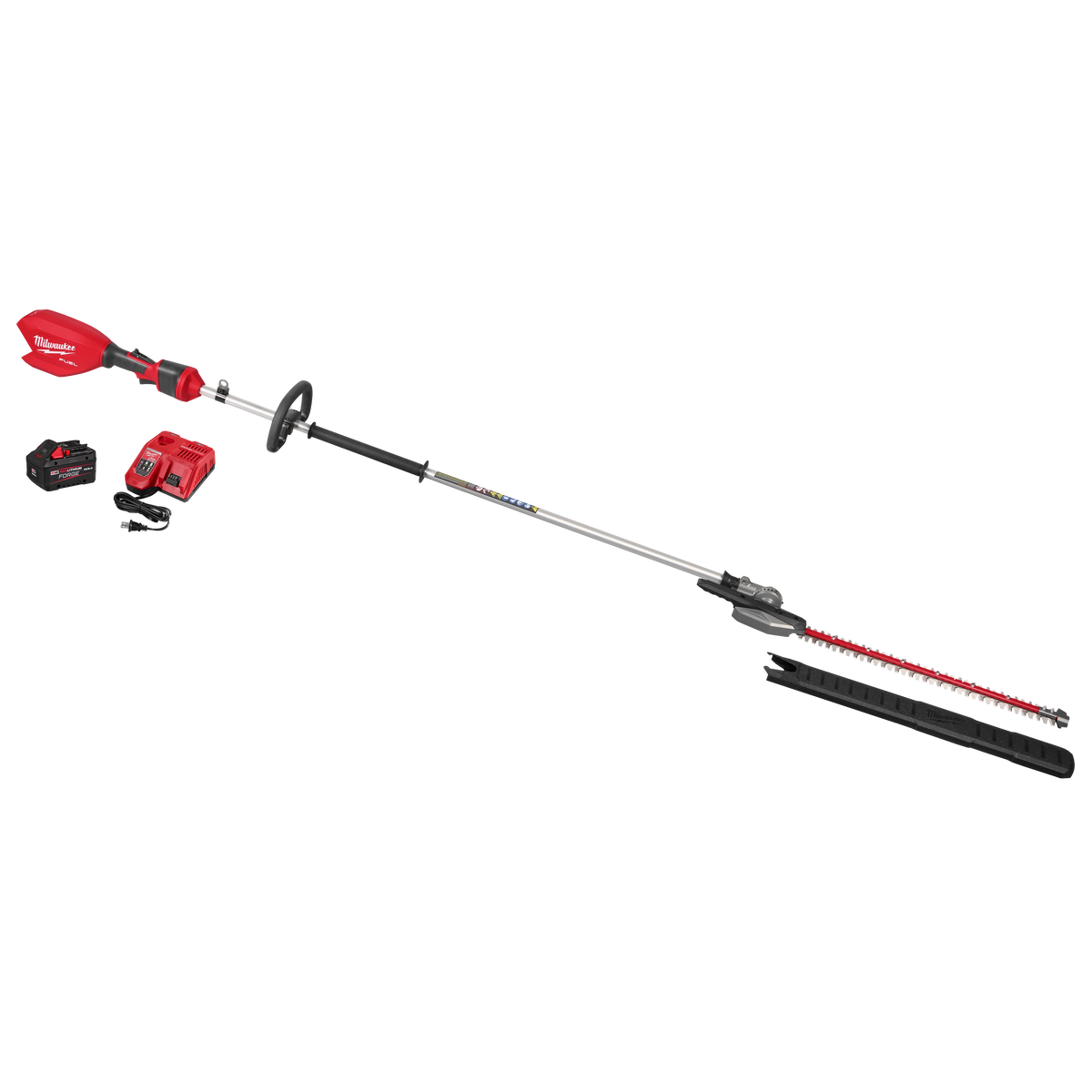 Milwaukee 3035-21 M18 FUEL Extended Pole Articulating Hedge Trimmer Kit