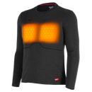 Milwaukee M500B-21M Heated Merino Wool Crew Neck Baselayer
