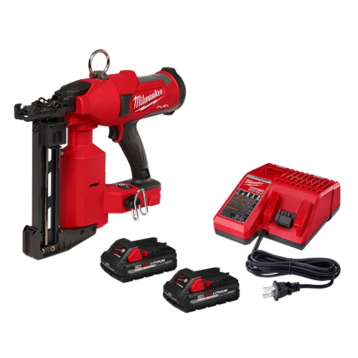 Milwaukee 2843-22 M18 FUEL Utility Fencing Stapler Kit