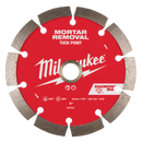 Milwaukee 49-93-7406 5" DIAMOND MAX Tuck Point Diamond Blade (Pack of 5)