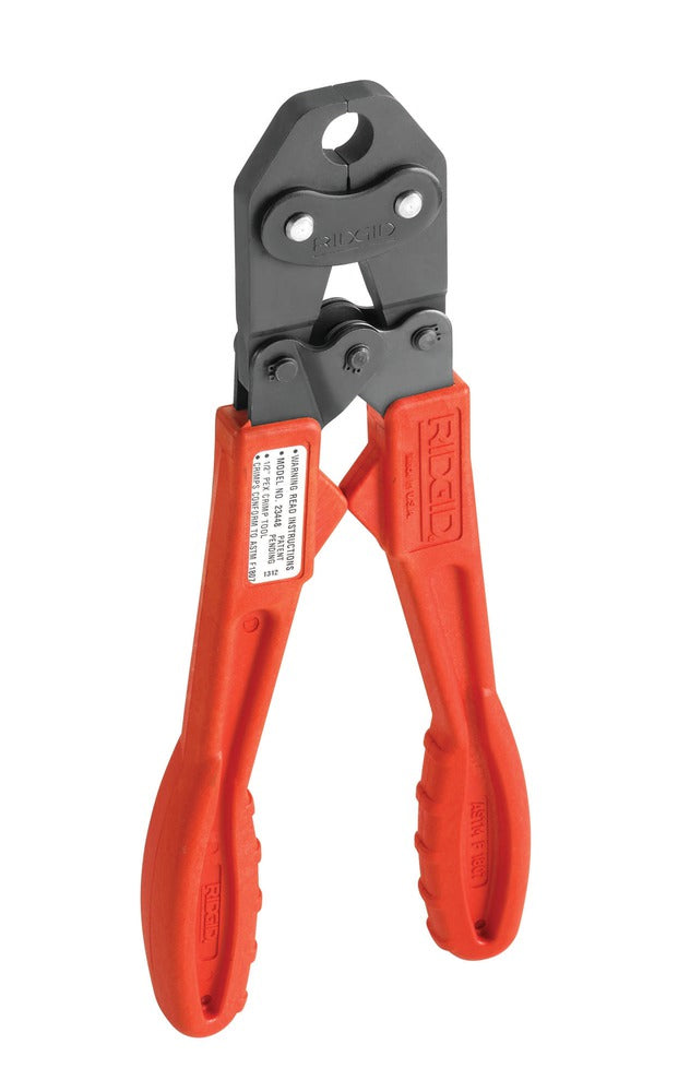 RIDGID 29583 3/8" - 1" Go/No-Go Gauge for PEX Crimp Rings, ASTM F1807