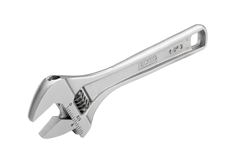 RIDGID 86922 15" Adjustable Wrench (765), 1-11/16 in Jaw Opening