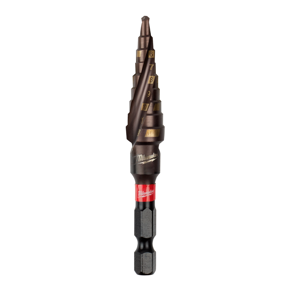 Milwaukee 48-89-9261 SHOCKWAVE Metric Impact Duty Step Bits