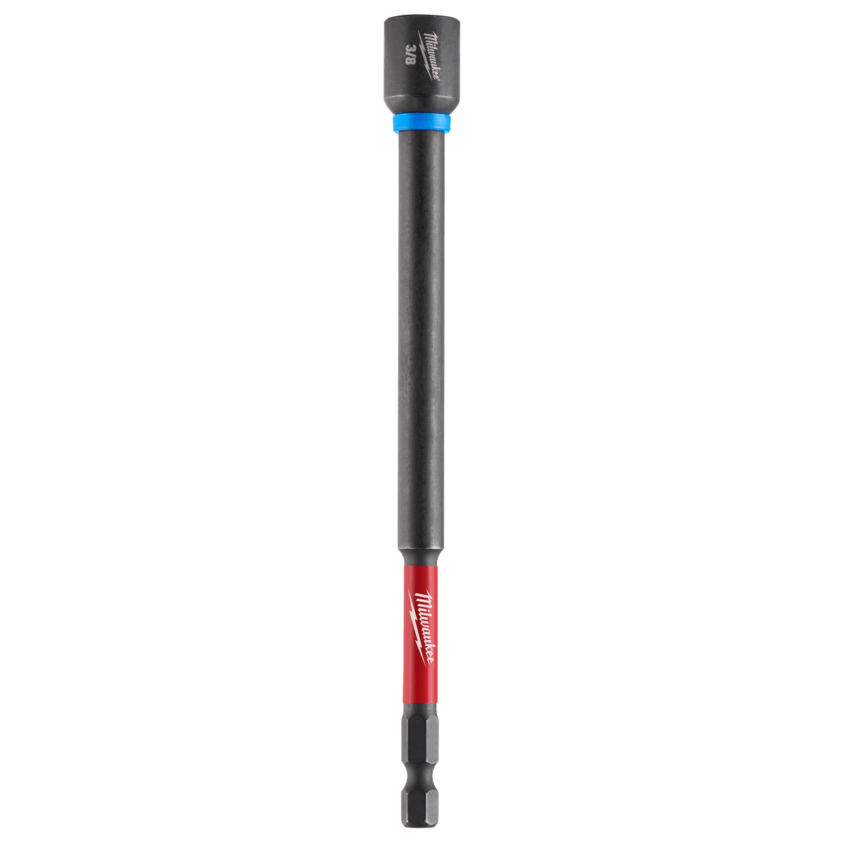 Milwaukee 49-66-4585 SHOCKWAVE Impact Duty 3/8" x 6" Magnetic Nut Driver (Pack of 3)