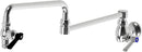 Chicago Faucets 515-DJ24E31AB Lead-Free Single-hole wall-mounted pot and kettle filler