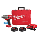 Milwaukee 2864-22R M18 FUEL w/ ONE-KEY High Torque Impact Wrench 3/4" Friction Ring Kit