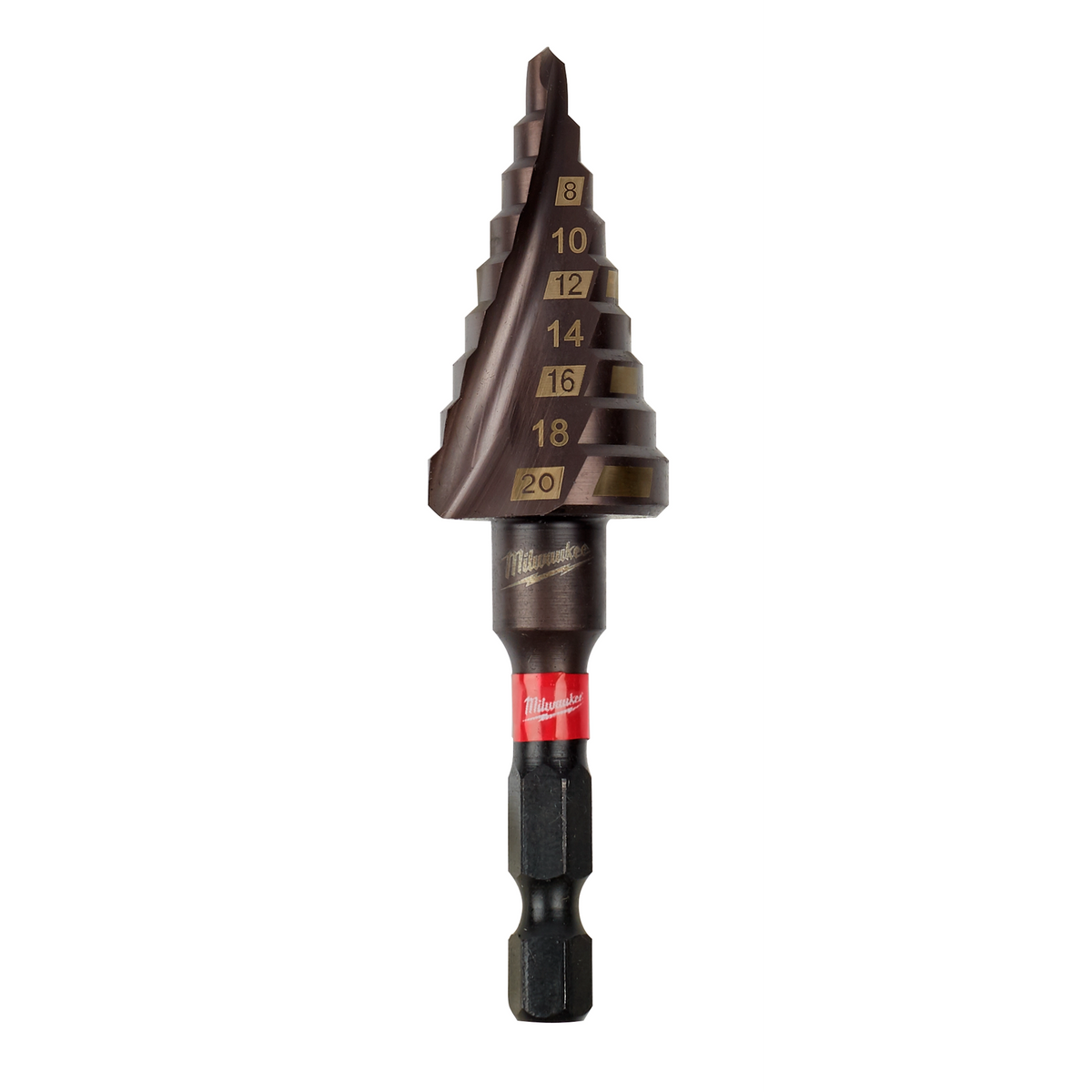 Milwaukee 48-89-9263 SHOCKWAVE Metric Impact Duty Step Bits