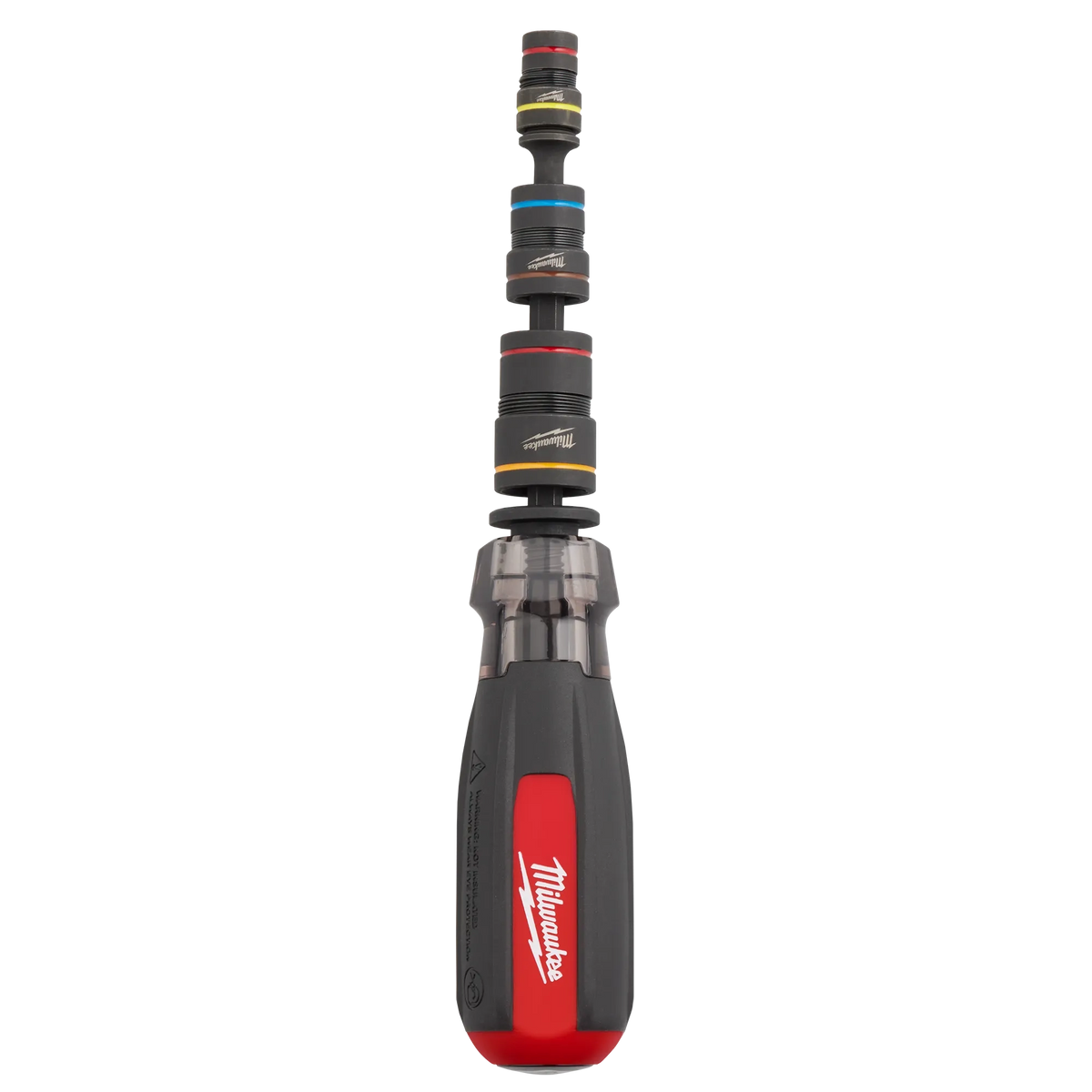 Milwaukee 48-22-2921 Multi-Nut Driver W/ SHOCKWAVE Impact Duty Magnetic Nut Drivers