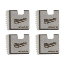 Milwaukee 48-36-1102 3/4" Alloy NPT Portable Pipe Threading Dies