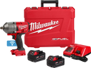 Milwaukee 2862-22R M18 FUEL w/ ONE-KEY High Torque Impact Wrench 1/2" Pin Detent Kit