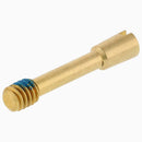 Sloan DO-3 Regulating Screw Rough Brass, 6 per pack