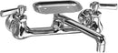 Chicago Faucets 540-ABCP Lead-Free Wall-mounted manual faucet with adjustable centers