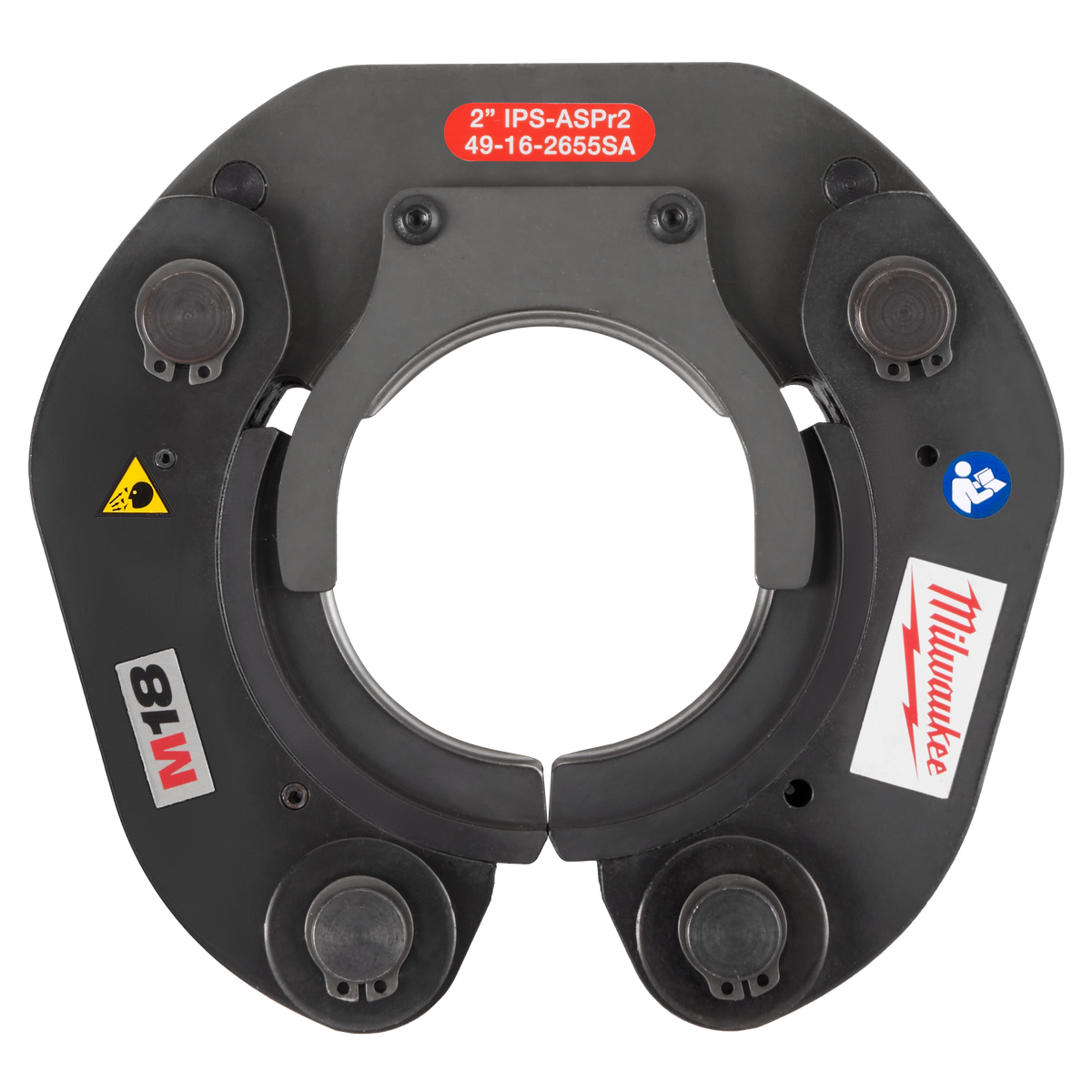 Milwaukee 49-16-2655SA 2” IPS-ASP Press Ring for M18 FORCE LOGIC Long Throw Press Tool