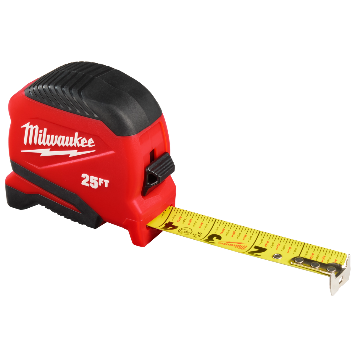 Milwaukee 48-22-1725 25ft Compact Tape Measure (Pack of 5)