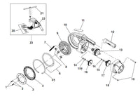 RIDGID 43277 Ring Bearing w/Pin, for 600-I Hand-Held Power Drive and Portable Power Drive 690-I