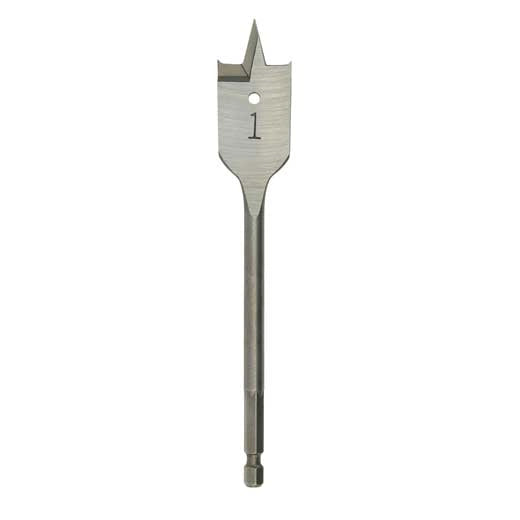 Milwaukee 48-27-0311 Flat Boring Bit 5/16" x 6" (Pack of 6)