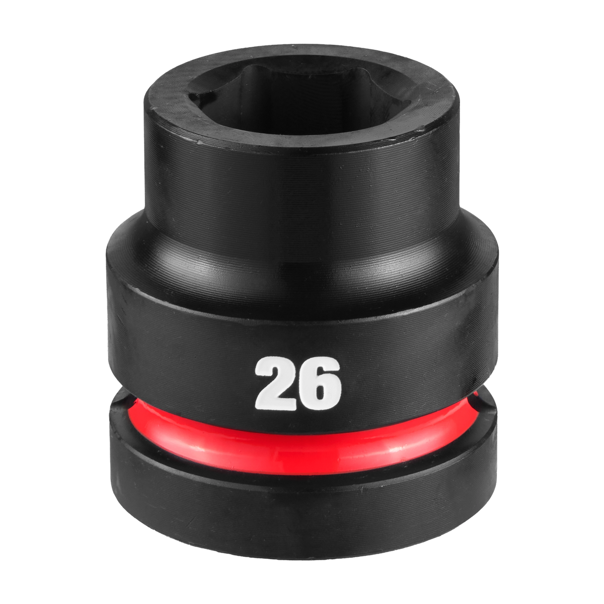 Milwaukee 49-66-6591 SHOCKWAVE Impact Duty 1" Drive 26MM Standard 6 Point Socket
