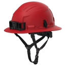 Milwaukee 48-73-1659 BOLT Red Full Brim Safety Helmet – Type 2, Class E