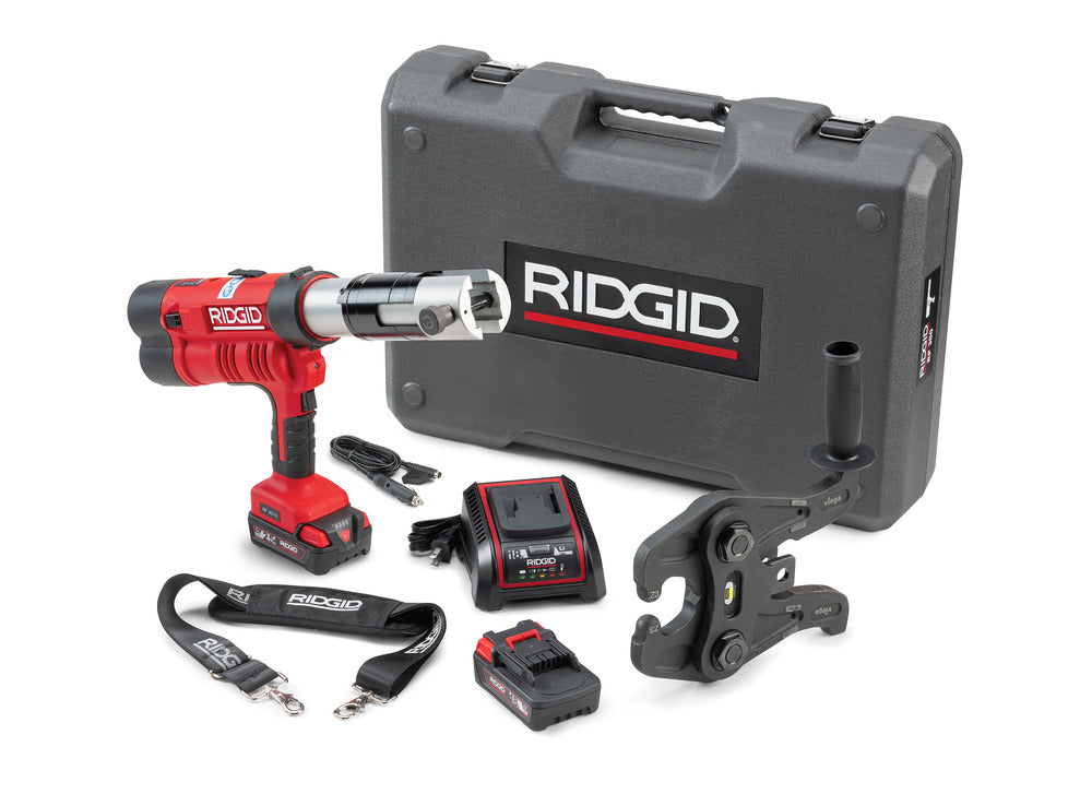 RIDGID 65473 RP 342-XL Press Tool Kit with Viega Z3 Actuator, 18V