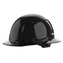 Milwaukee 48-73-1211 BOLT Black Full Brim Vented Hard Hat w/4pt Ratcheting Suspension (USA) - Type 1, Class C (Pack of 5)