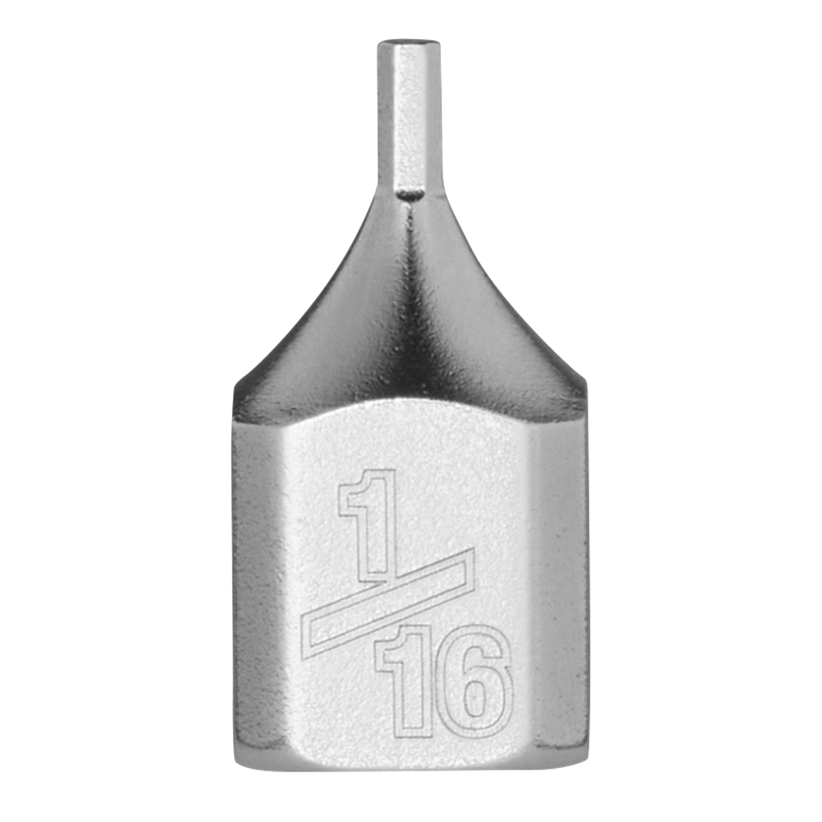 Milwaukee 45-34-1116 1/4" Drive 1/16" Low-Profile Hex Bit Socket