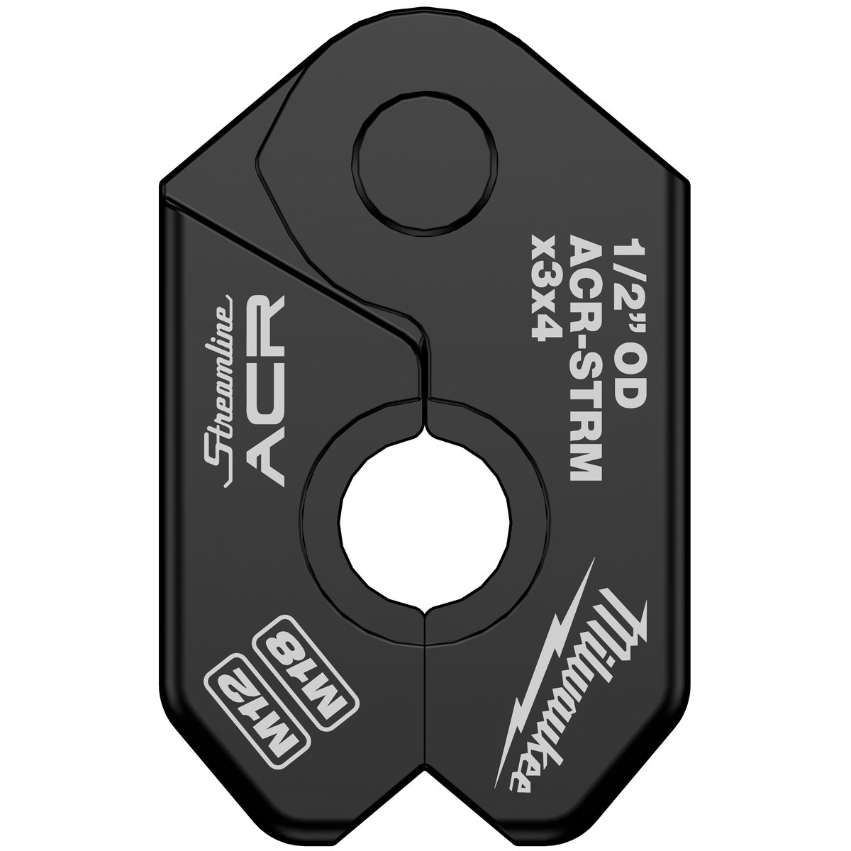 Milwaukee 49-16-2653MX 1/2" Streamline ACR Pivoting Press Ring