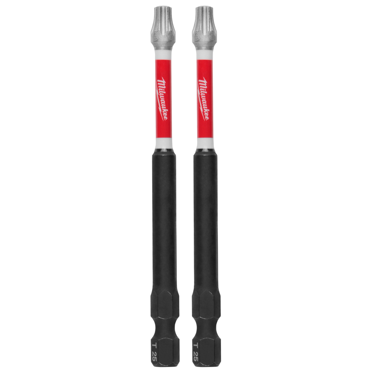 Milwaukee 48-32-4679 SHOCKWAVE Impact Duty 3-1/2" T25 Bit (Pack of 6)