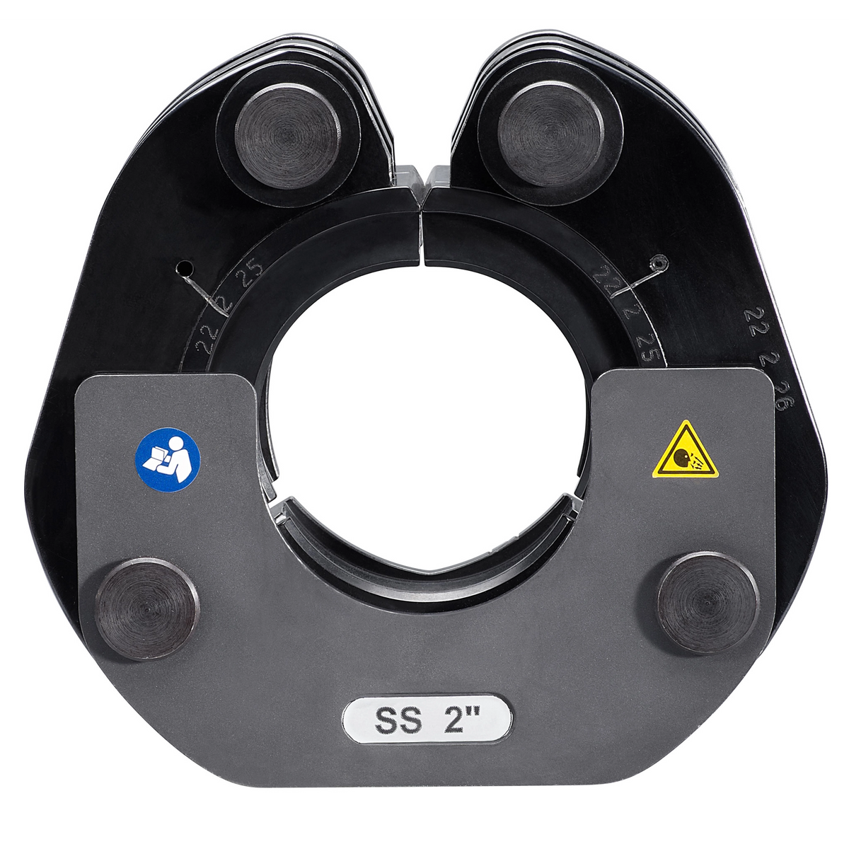 Milwaukee 49-16-2655S 2" IPS-IAr2 Press Ring for M18 FORCE LOGIC Long Throw Press Tool