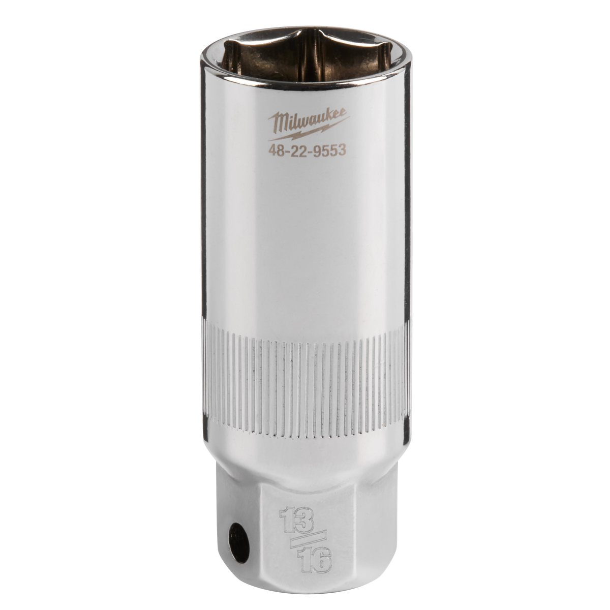 Milwaukee 48-22-9553 3/8" Drive 13/16" Spark Plug Socket
