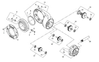 RIDGID 76562 Bearing, for 700 Power Drive and Portable Power Drive