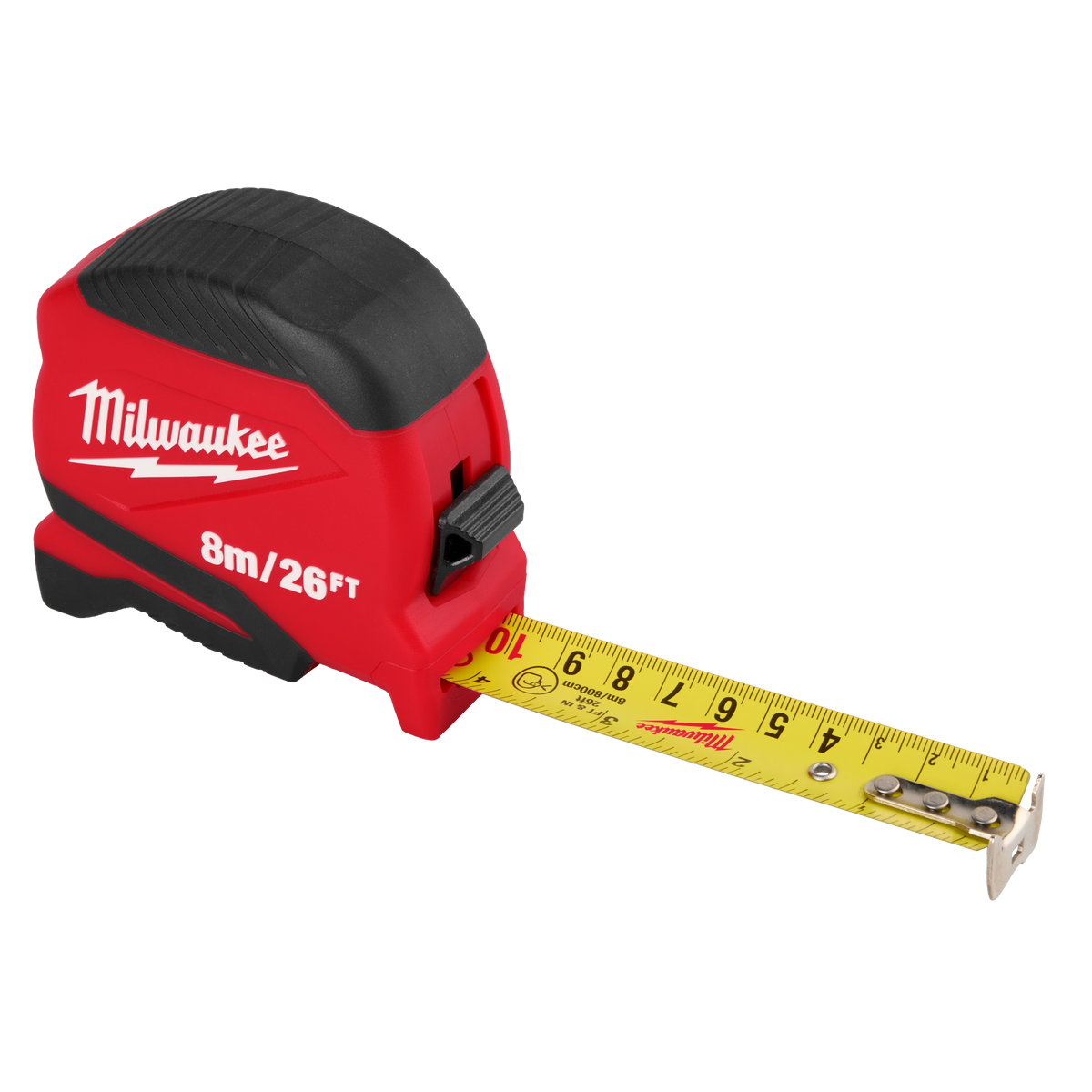 Milwaukee 48-22-1726 8m/26ft Compact Tape Measure (Pack of 5)