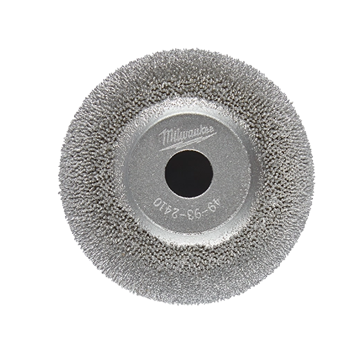 Milwaukee 49-93-2410 2" Flared Contour Buffing Wheel for M12 FUEL Low Speed Tire Buffer