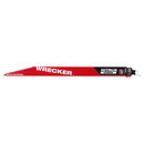 Milwaukee 48-00-5273 12" WRECKER with NITRUS Carbide SAWZALL Blade for Multi-Material (Pack of 5)