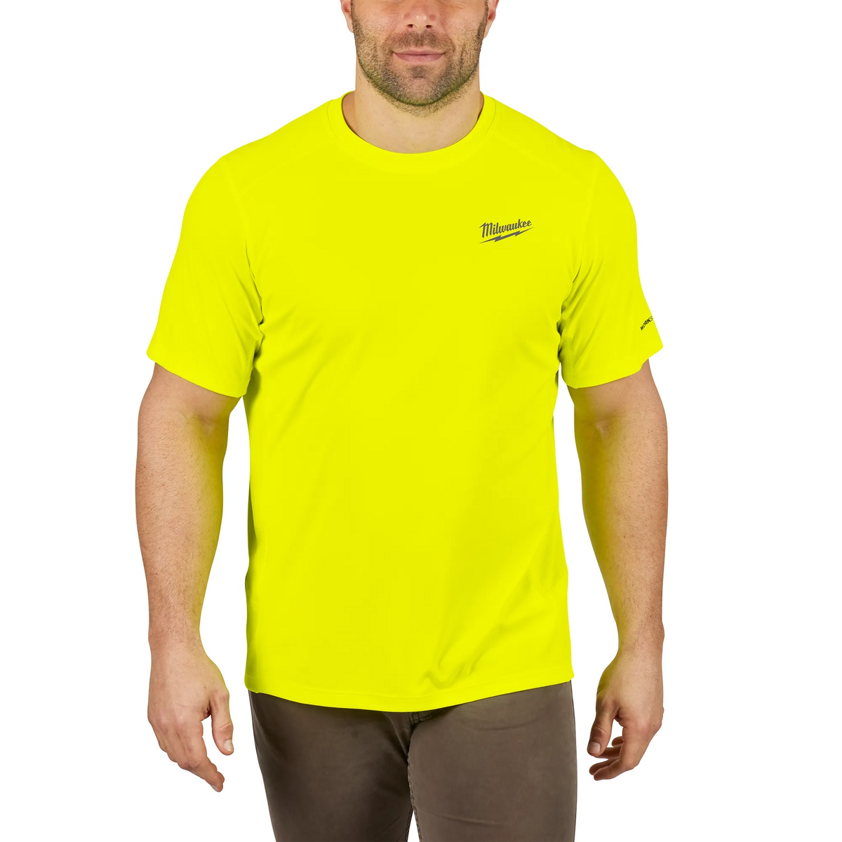 Milwaukee 414HV-S WORKSKIN Lightweight Performance Shirt - Short Sleeve