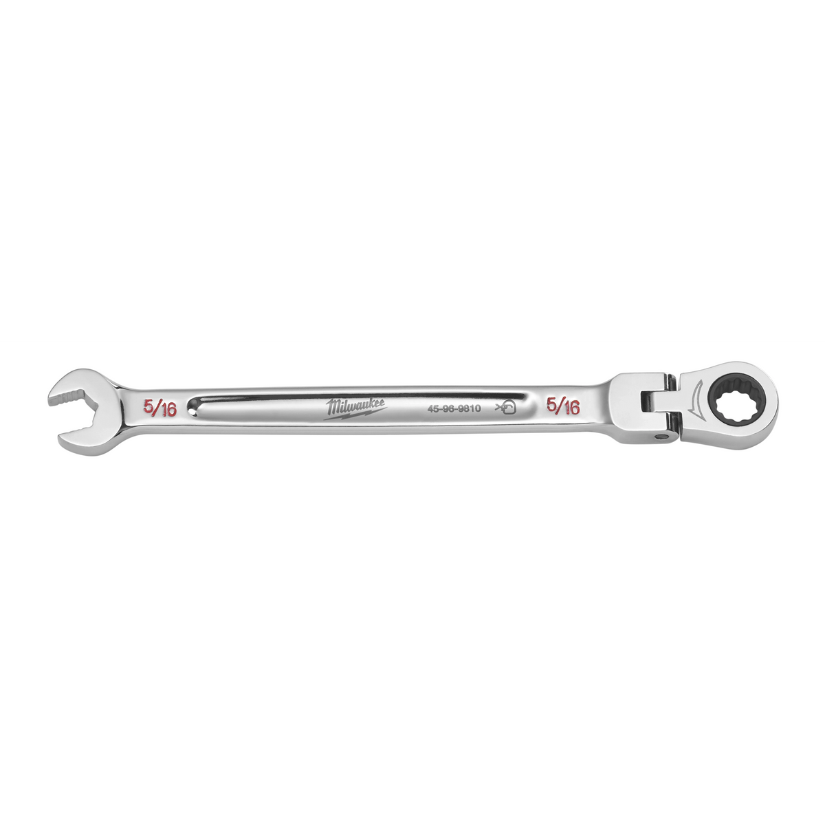 Milwaukee 45-96-9810 5/16" Flex Head Combination Wrench