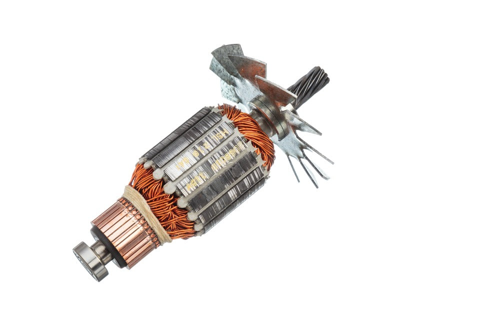 RIDGID 40943 Armature Assembly - 115V, for 918-I Roll Groover and 1215 Threading Machine