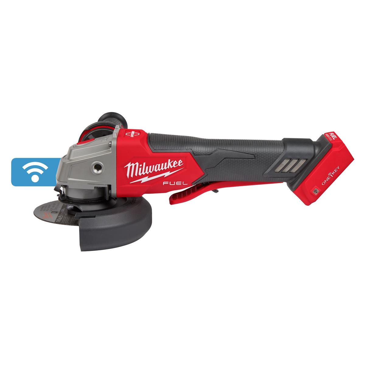 Milwaukee 2882-20 M18 FUEL 4-1/2" / 5" Braking Grinder w/ ONE-KEY Paddle Switch, No Lock
