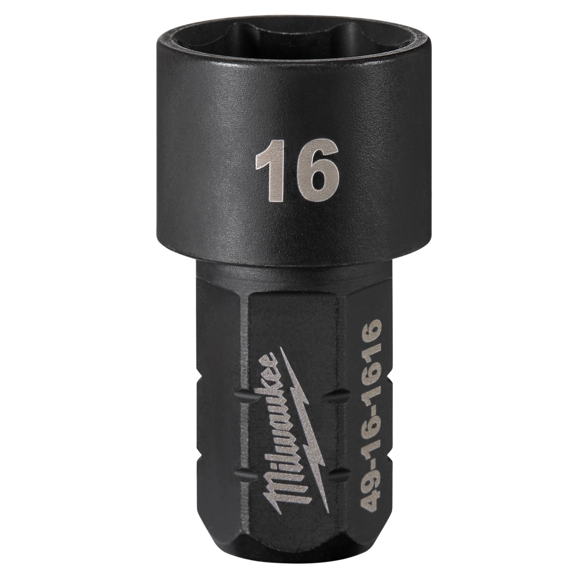 Milwaukee 49-16-1616 INSIDER Box Ratchet Socket 6 Point 16mm
