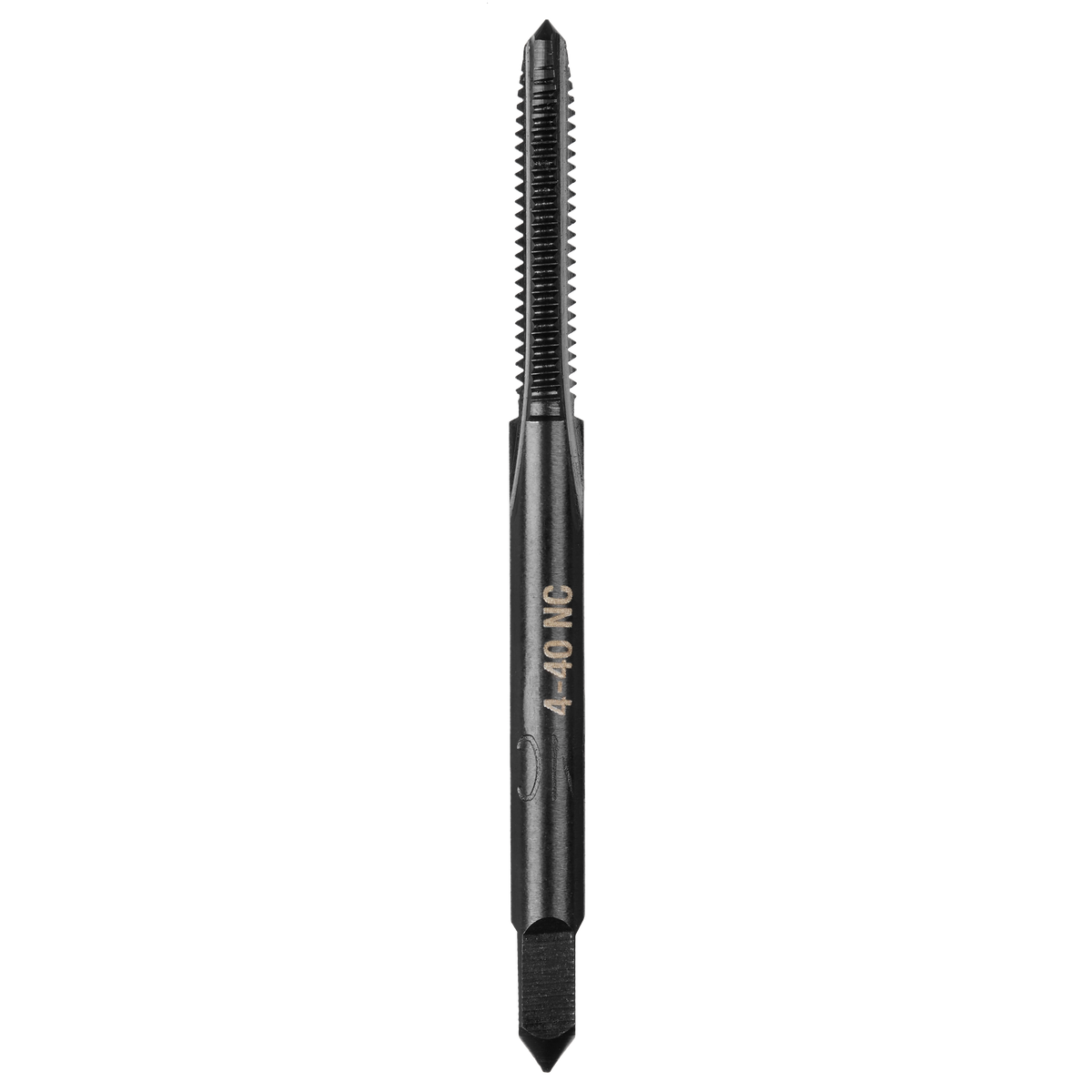Milwaukee 49-57-5108 4-40 NC Straight Flute Plug Tap
