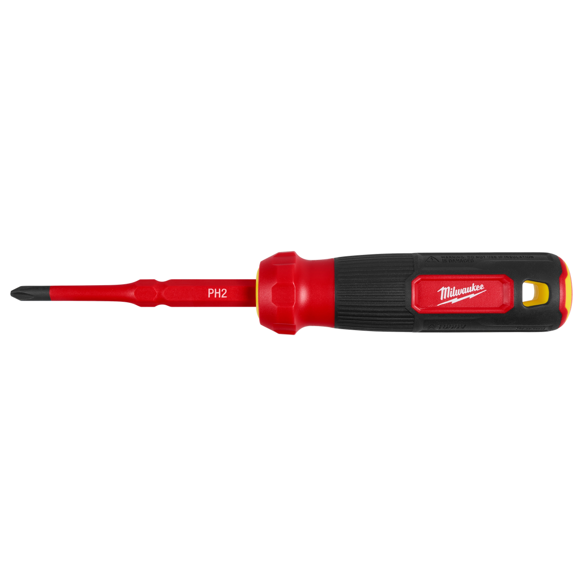 Milwaukee 48-22-2201 2-in-1 1000V Insulated Flip Shank Multi-Bit Screwdriver